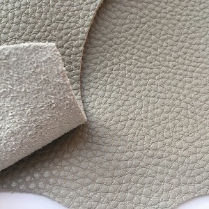 sustainable real leather